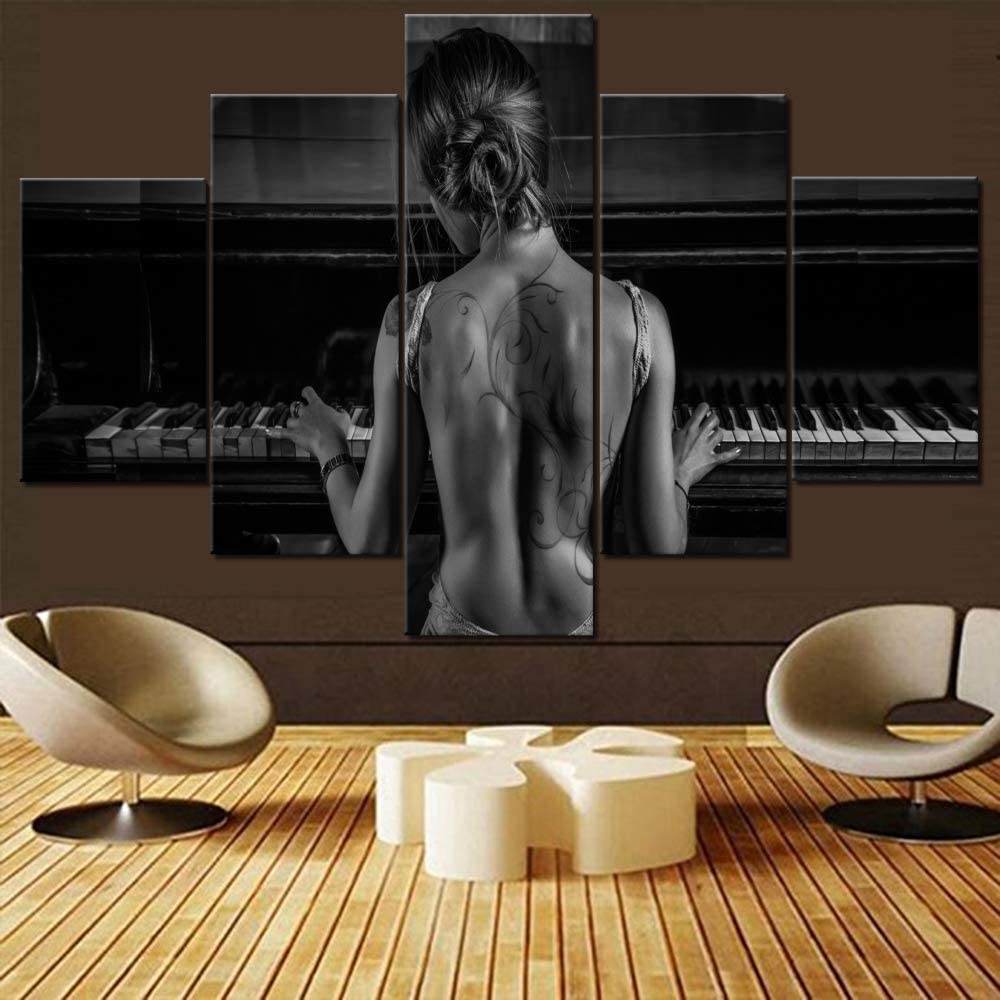 Picture Of Musical Instrument - Без рамы 5 шт. музыкальные инструменты
