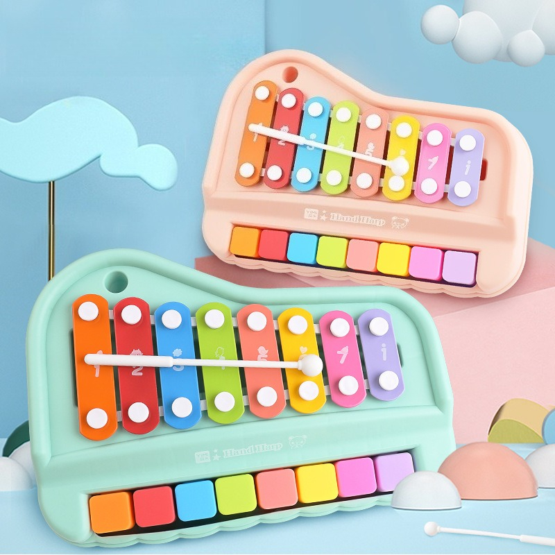 Musical Instrument Harmonium - Ксилофон с 8 нотами, фортепиано, 2