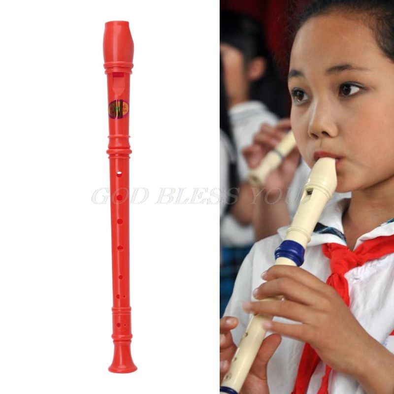 Soprano Recorder Plastic - Многоцветный Пластиковый музыкальный инструмент запись сопрано
