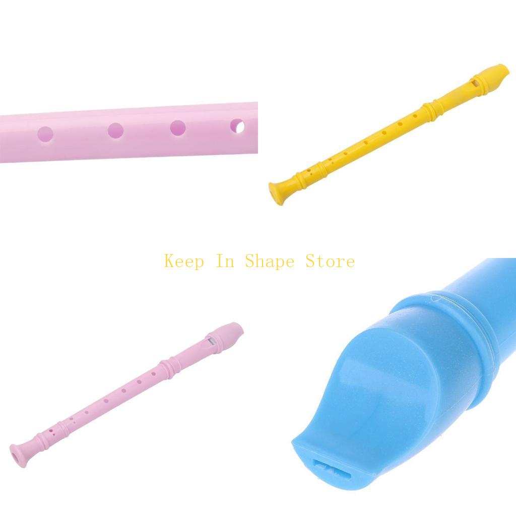 Soprano Recorder Plastic - U1JC Пластиковый инструмент Музыкальный блокфлейта сопрано