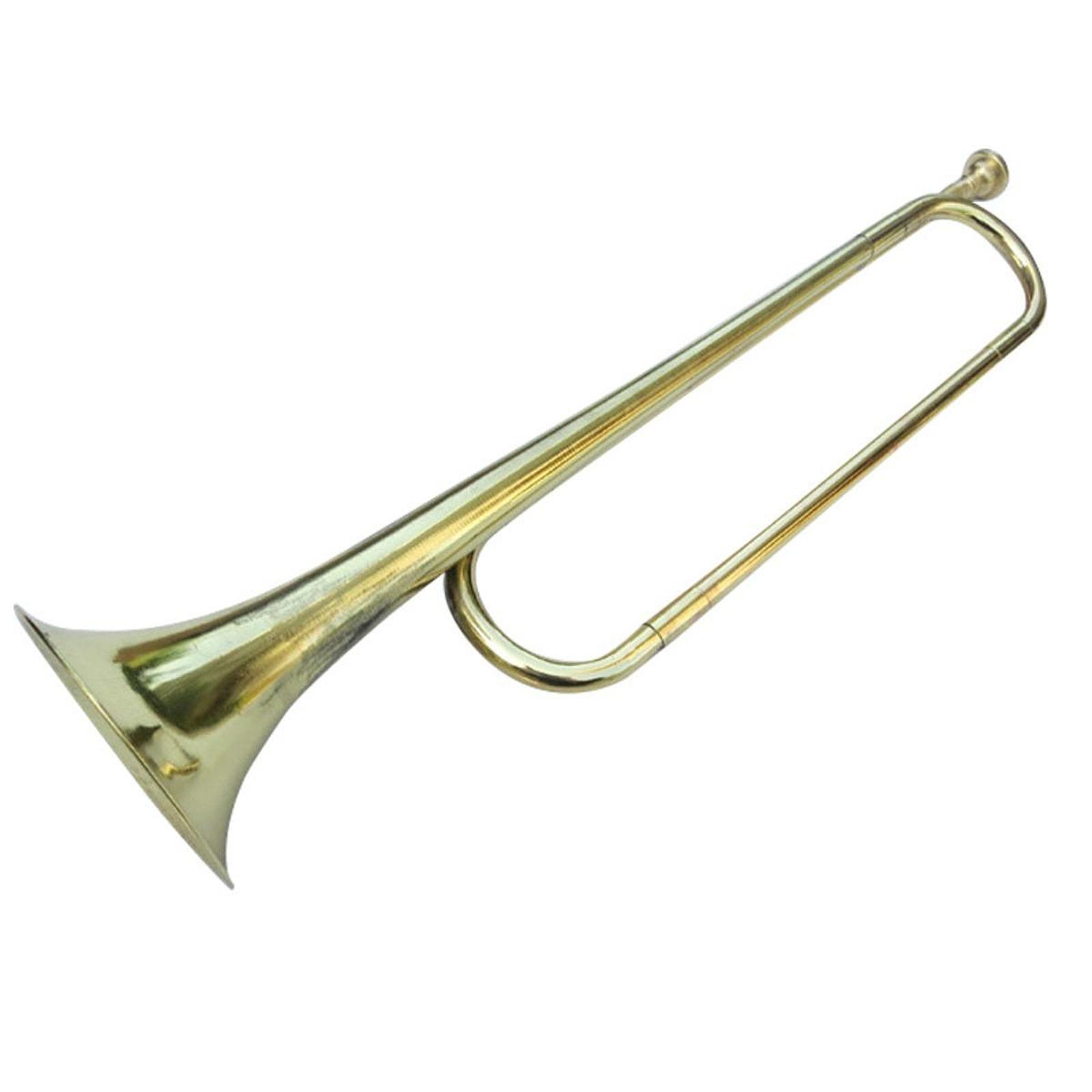 Musical Instrument Bugle - Элегантный трубный сигнал C-тональности из полированной
