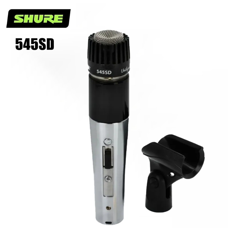 Shure Mic Mv7 - Профессиональный динамический микрофон SHURE SM57 545SD