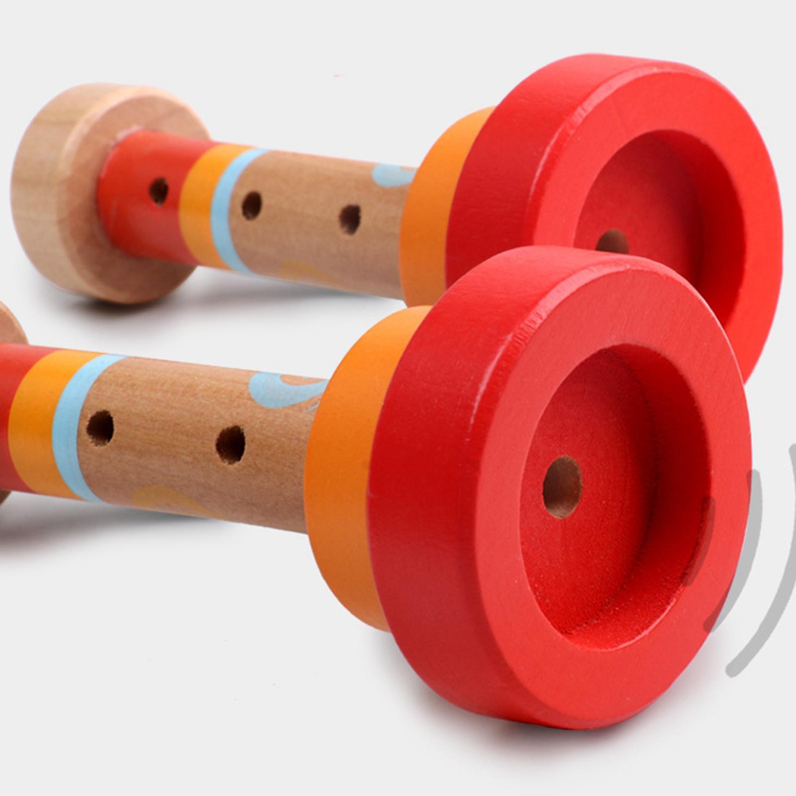 Детский деревянный трубный соп – обзор и цена Musical Instrument Bugle