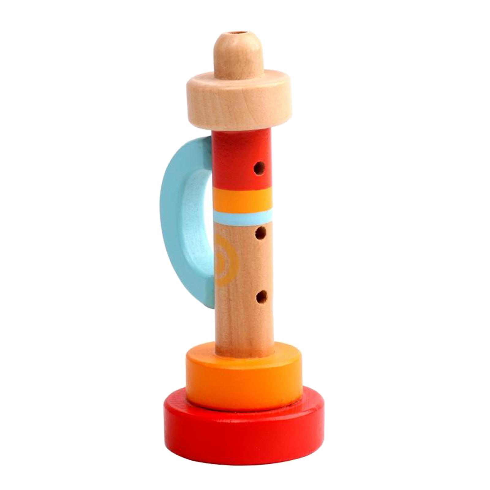 Детский деревянный трубный соп – обзор и цена Musical Instrument Bugle