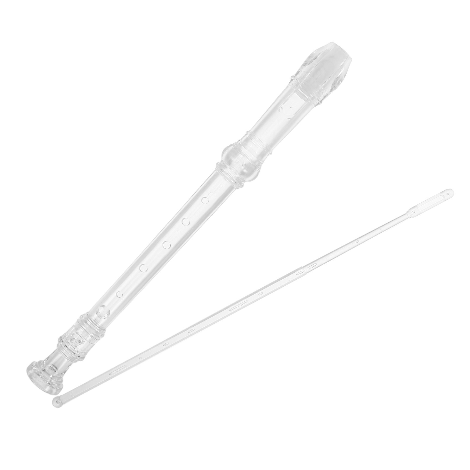 1 комплект 8-дырочной прозрачн – обзор и цена Soprano Recorder Plastic