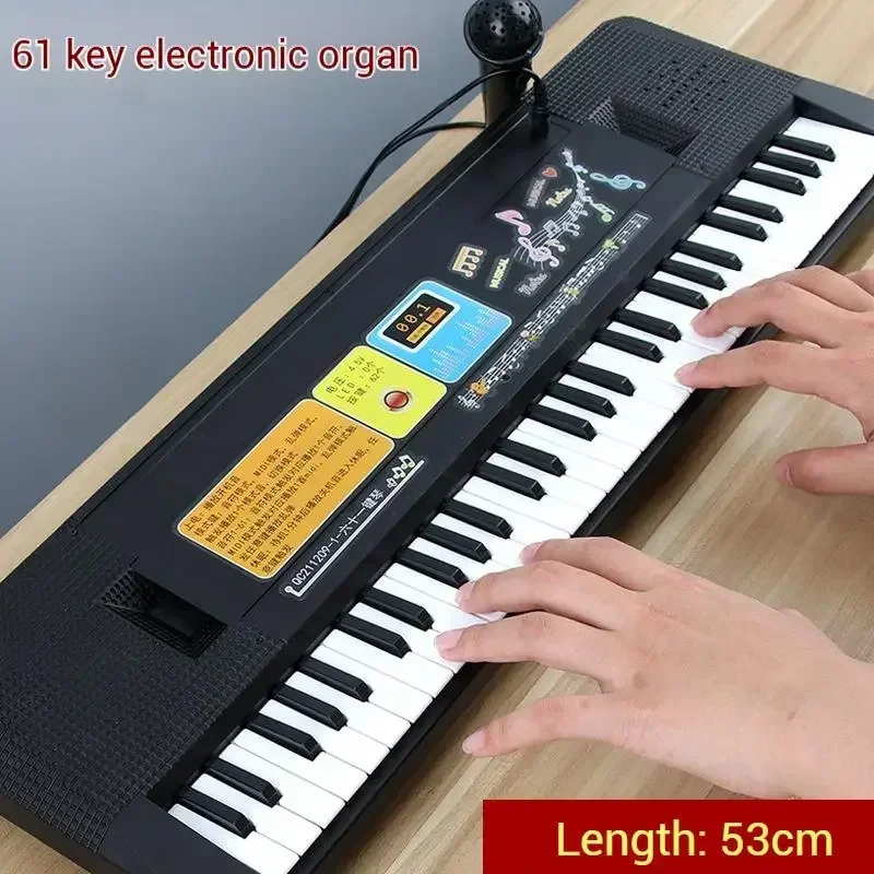 Детская электронная клавиатура – обзор и цена Musical Instrument Harmonium
