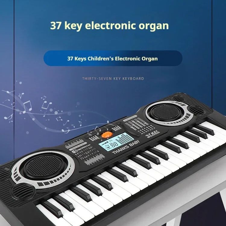Детская электронная клавиатура – обзор и цена Musical Instrument Harmonium