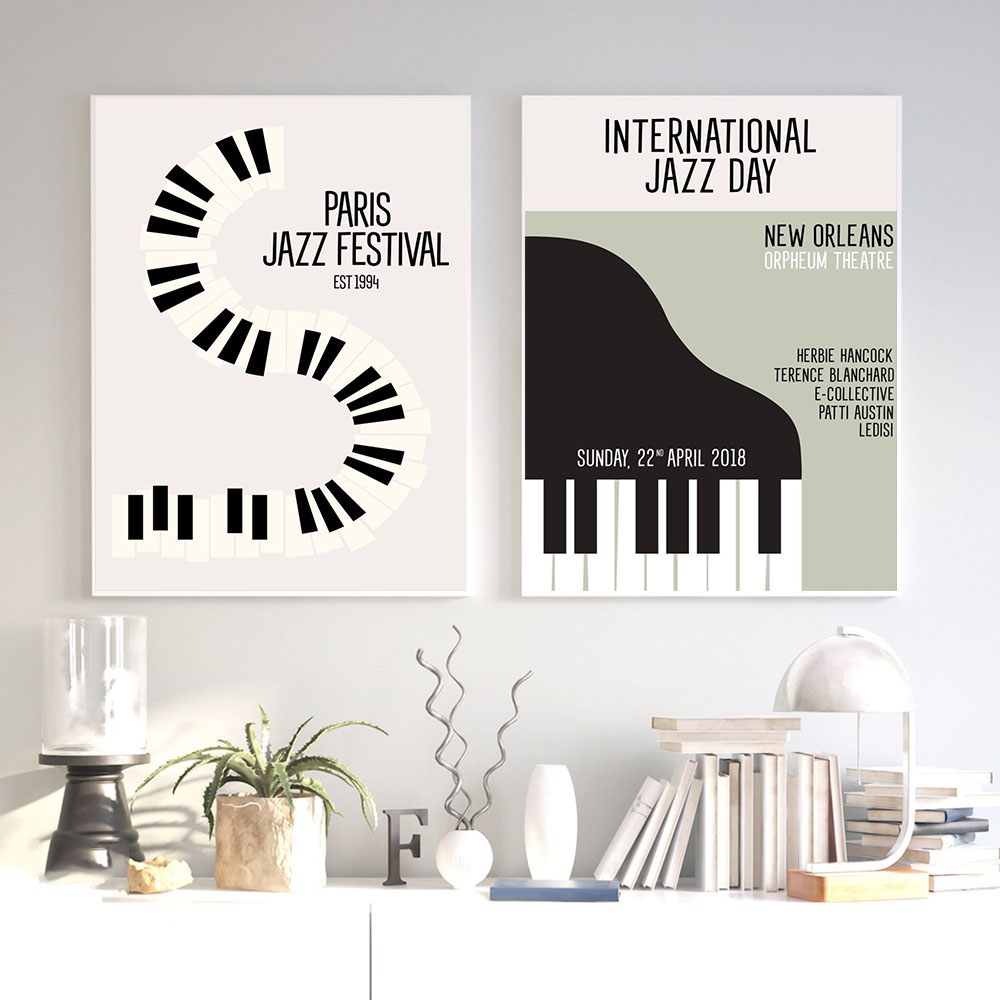 Винтажная галерея, холст, карт – обзор и цена Picture Of Musical Instrument