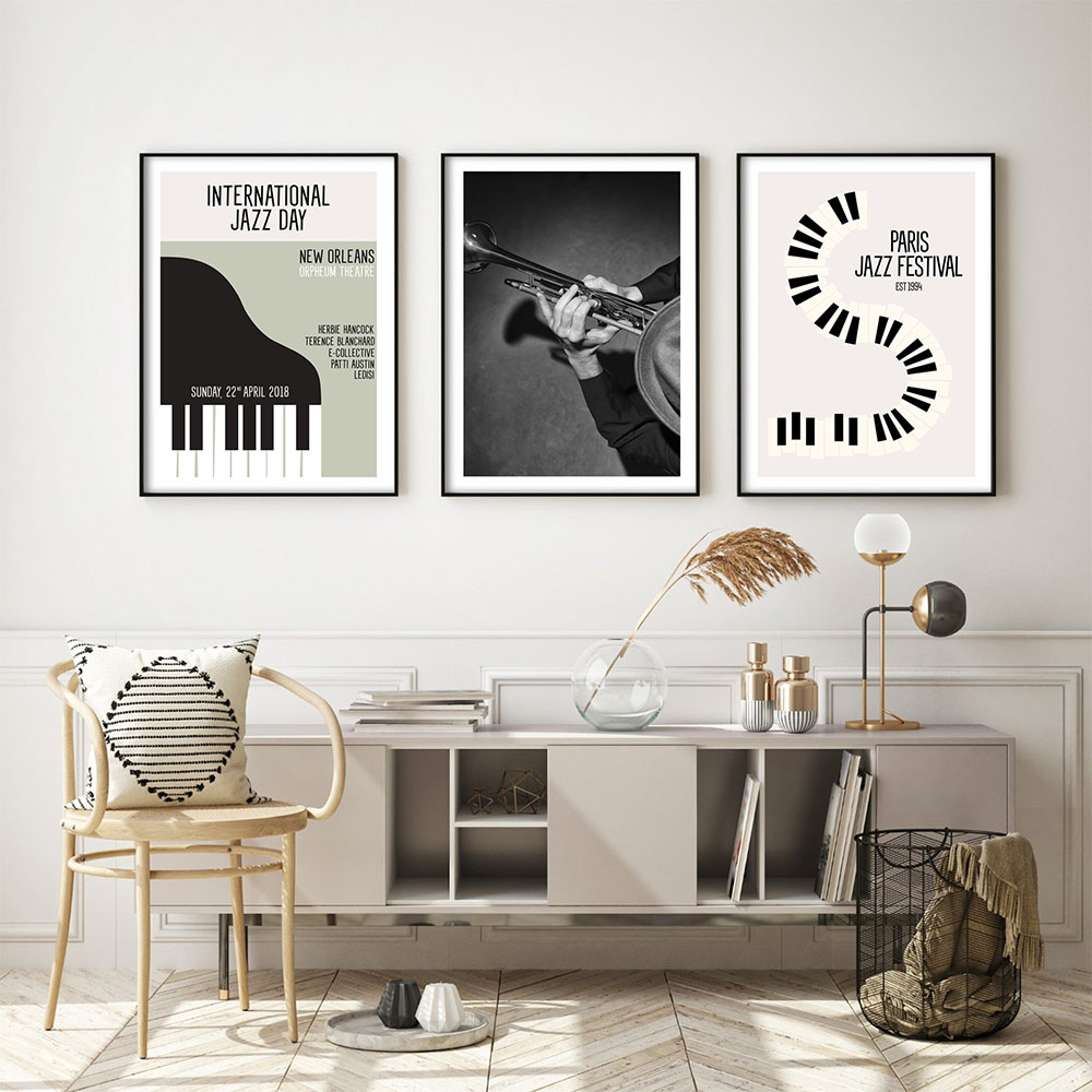 Винтажная галерея, холст, карт – обзор и цена Picture Of Musical Instrument