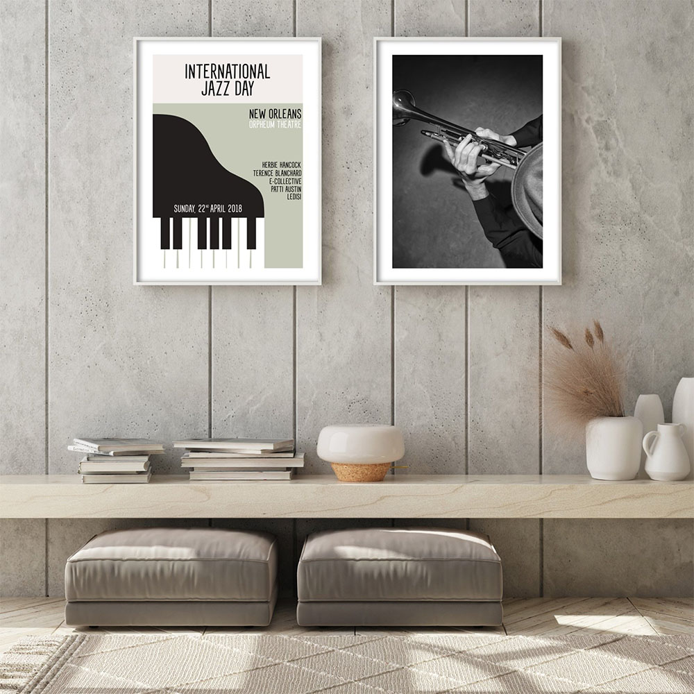 Винтажная галерея, холст, карт – обзор и цена Picture Of Musical Instrument