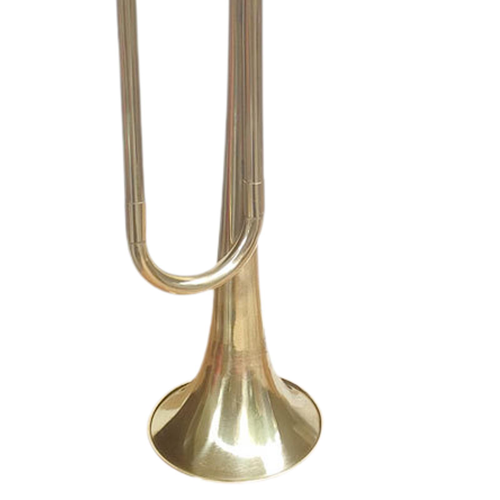 Стандартный латунный трубный р – обзор и цена Musical Instrument Bugle