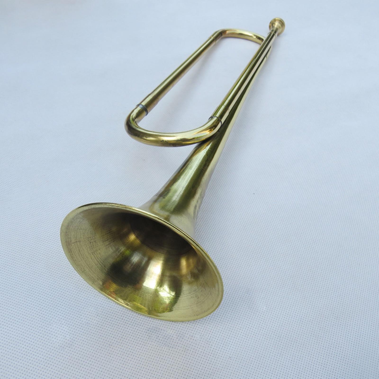 Стандартный латунный трубный р – обзор и цена Musical Instrument Bugle