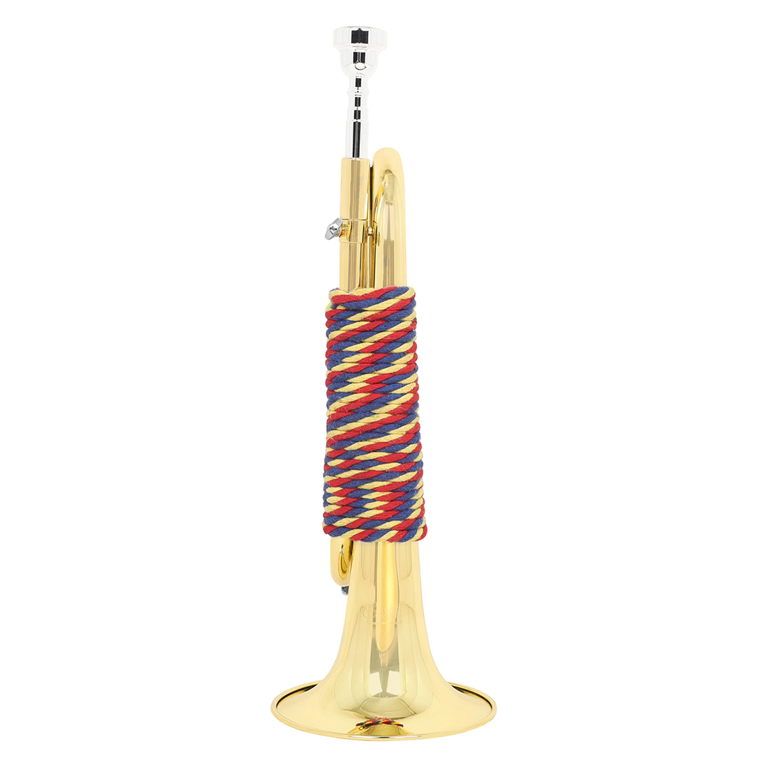 Мини-труба-горн Bb из латуни,  – обзор и цена Musical Instrument Bugle