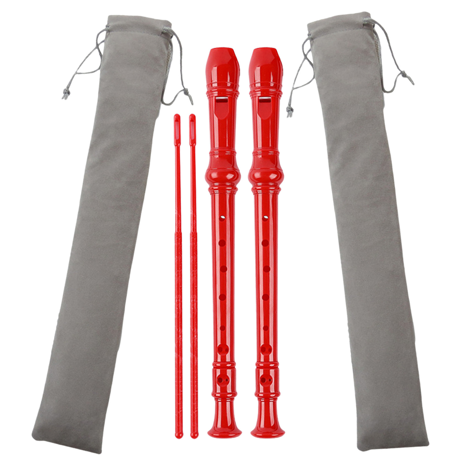 2 комплекта детских флейт-реко – обзор и цена Soprano Recorder Plastic