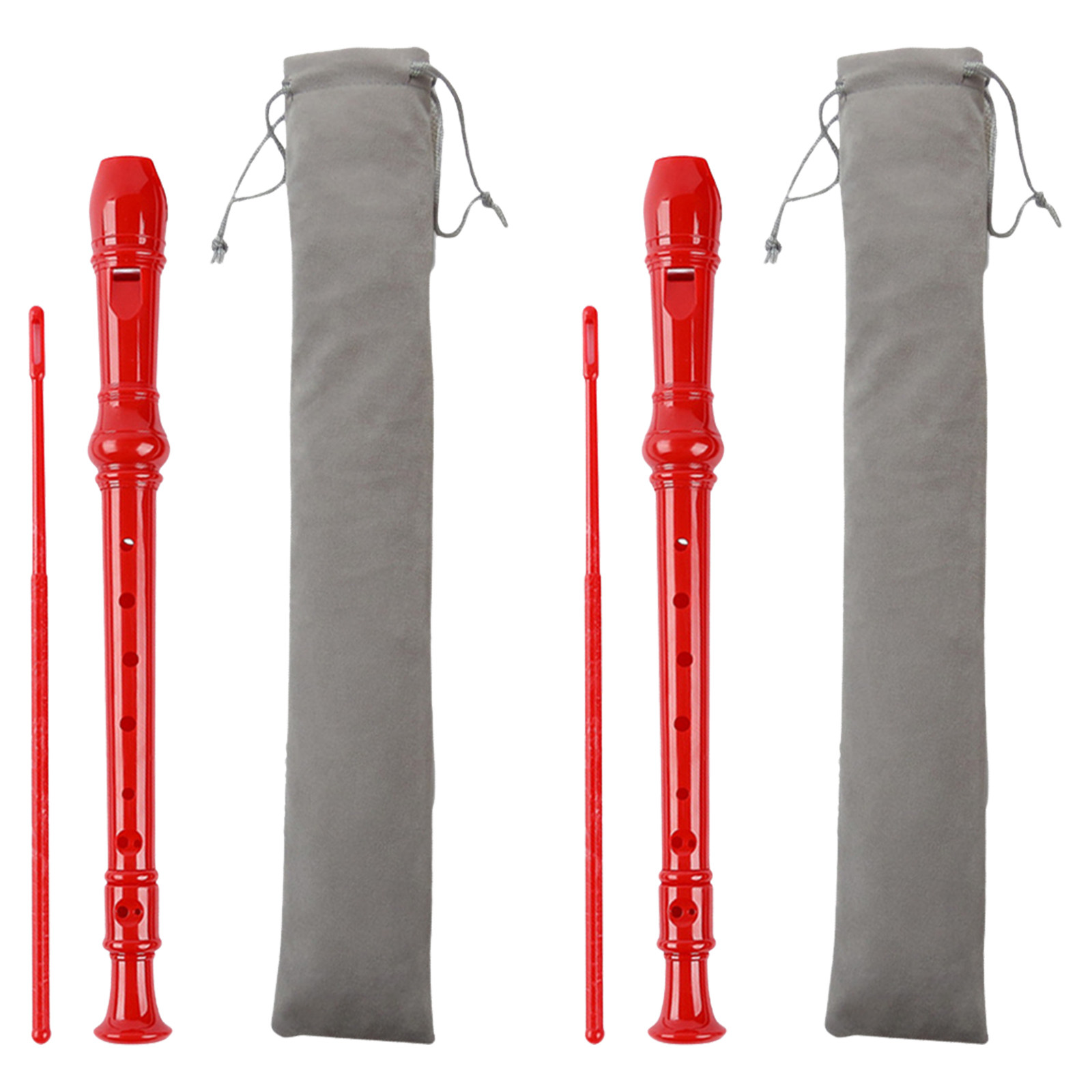 2 комплекта детских флейт-реко – обзор и цена Soprano Recorder Plastic