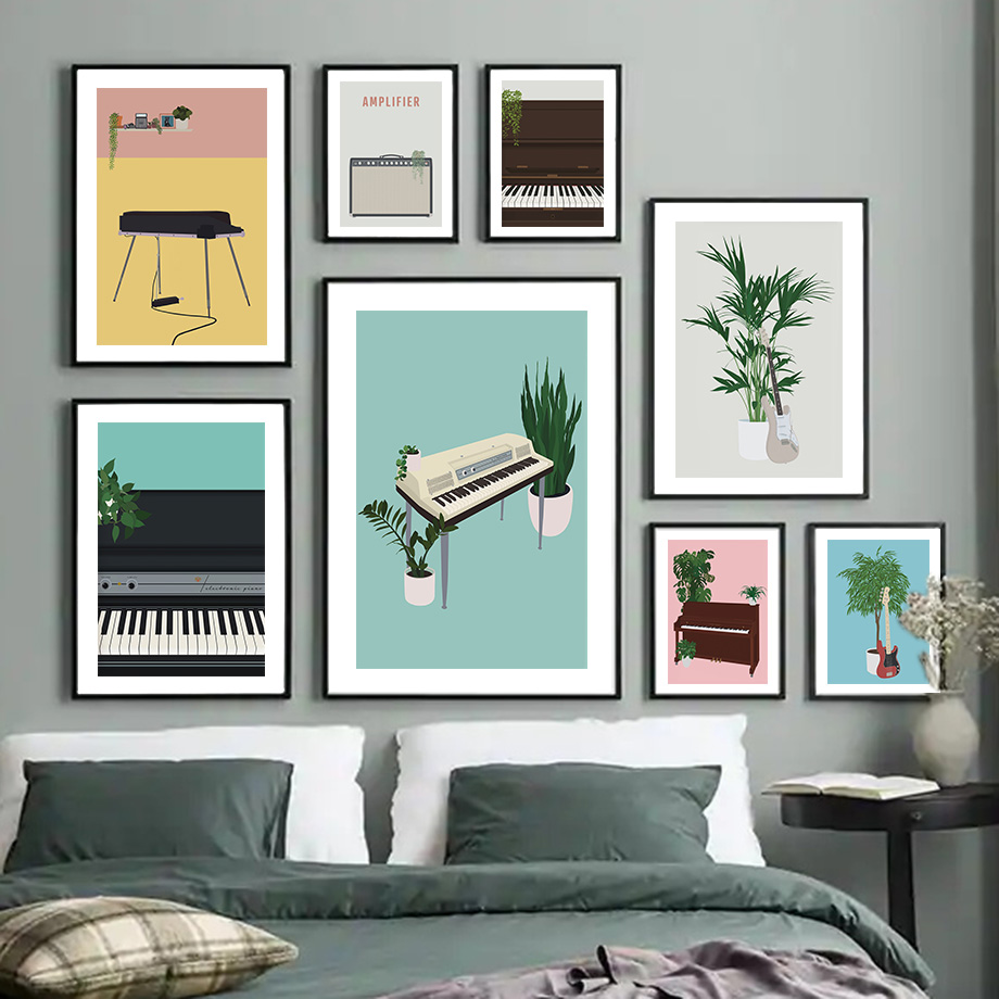 Иллюстрация музыкальных инстру – обзор и цена Picture Of Musical Instrument