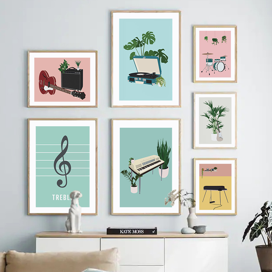 Иллюстрация музыкальных инстру – обзор и цена Picture Of Musical Instrument