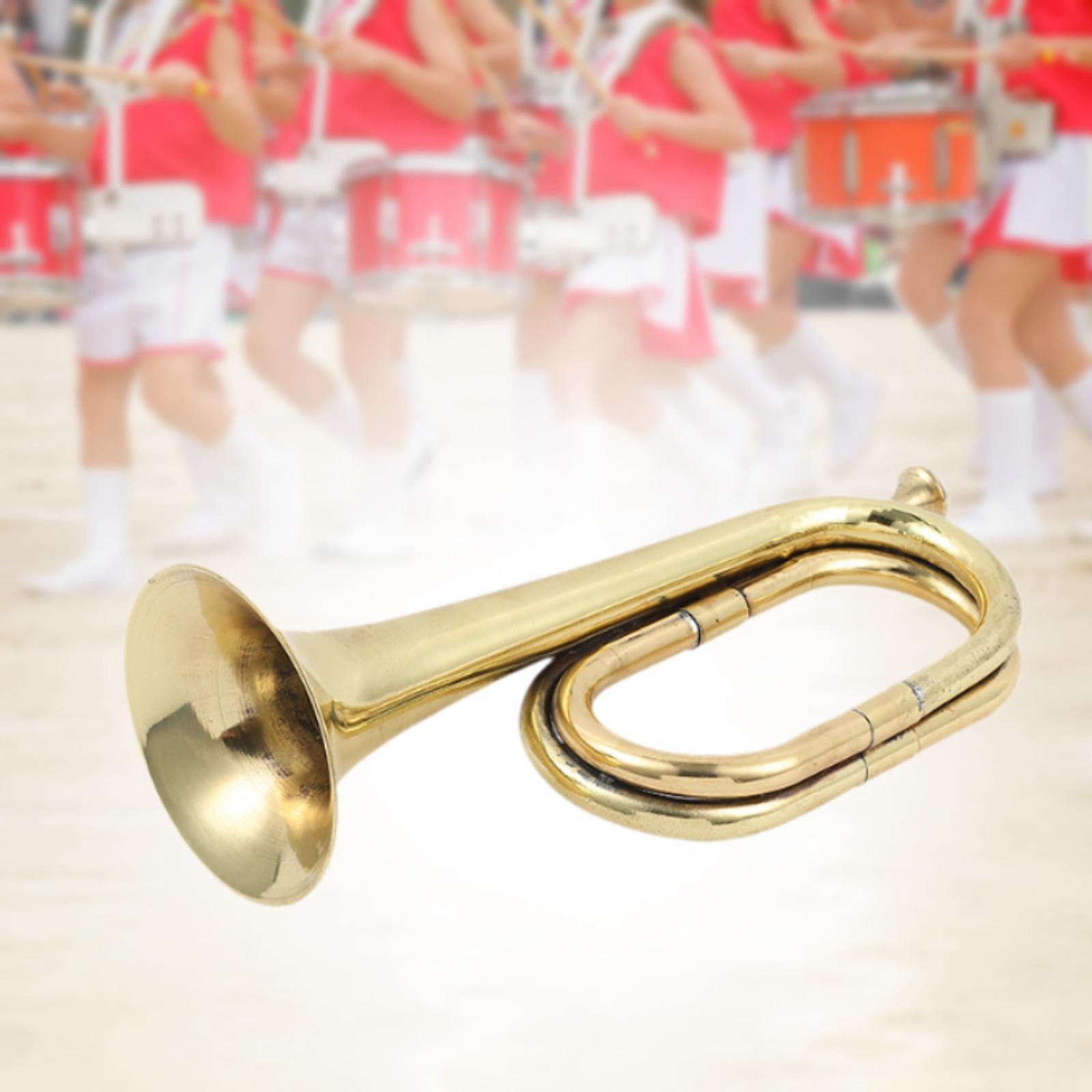 Труба для марширования, музыка – обзор и цена Musical Instrument Bugle