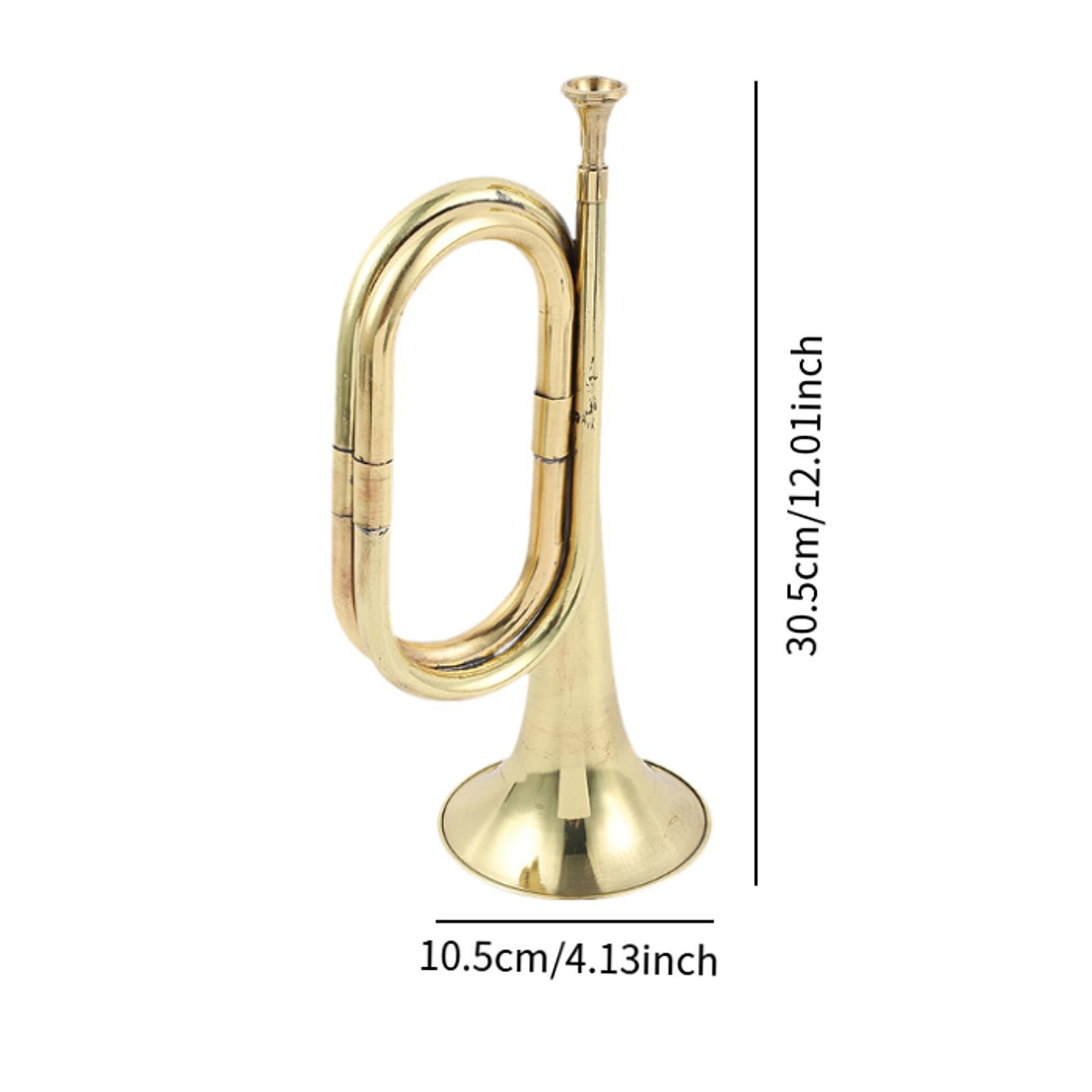 Труба для марширования, музыка – обзор и цена Musical Instrument Bugle