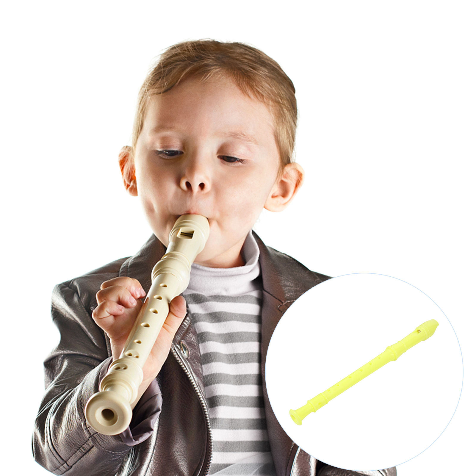 1 комплект детской сопрановой  – обзор и цена Soprano Recorder Plastic