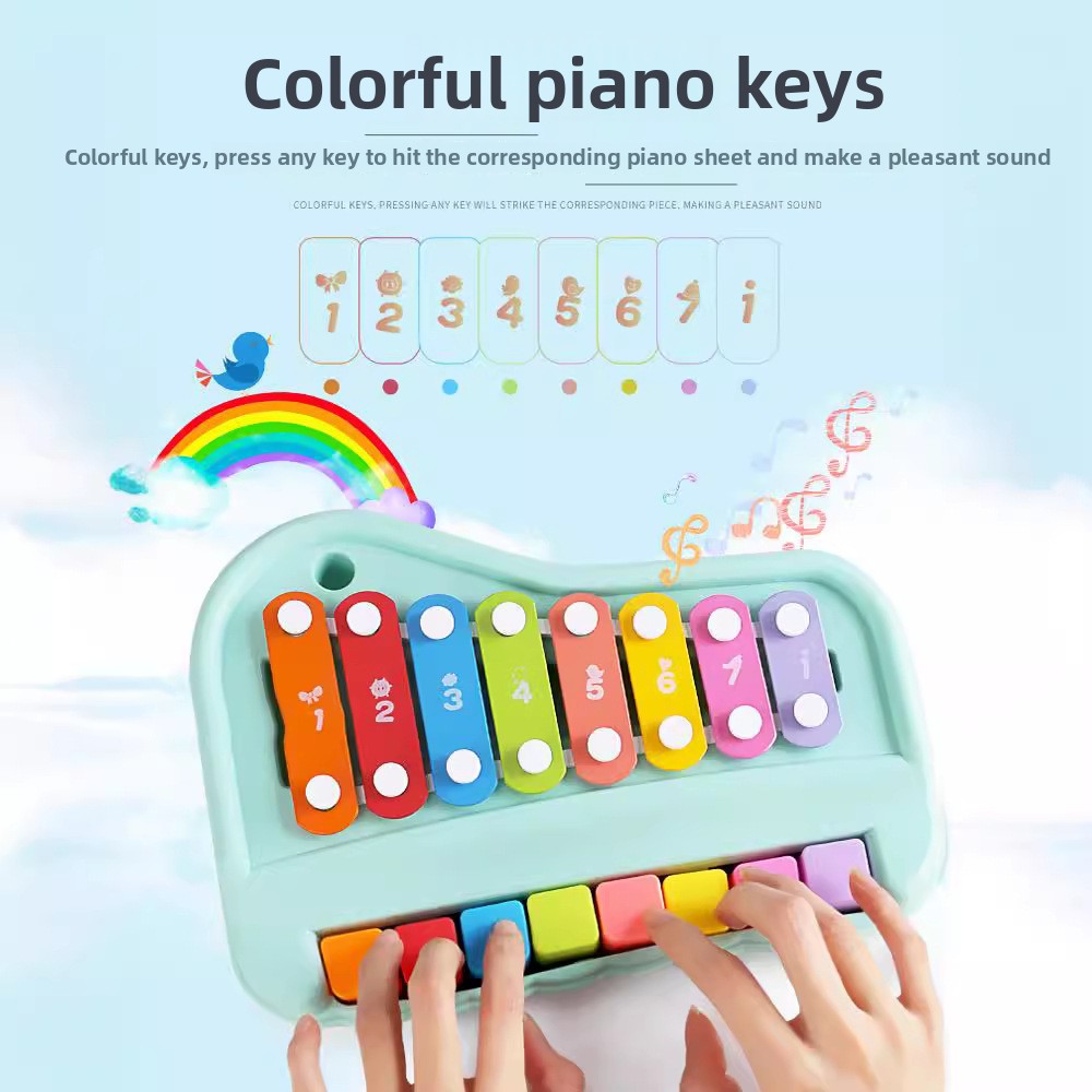 Ксилофон с 8 нотами, фортепиан – обзор и цена Musical Instrument Harmonium