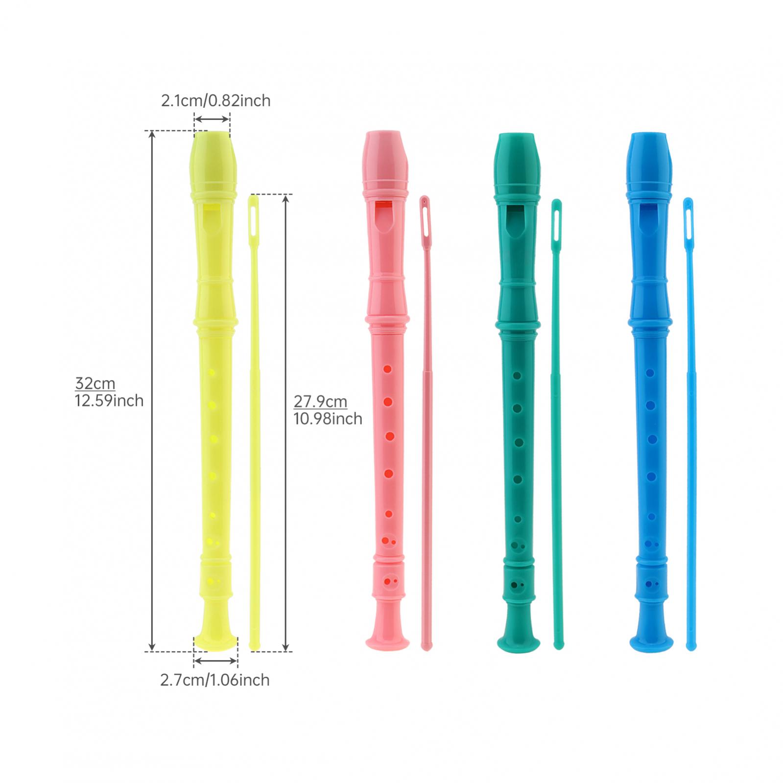4 упаковки немецкого диктофона – обзор и цена Soprano Recorder Plastic