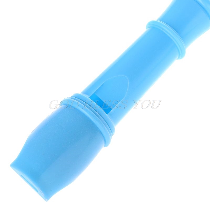 Многоцветный Пластиковый музык – обзор и цена Soprano Recorder Plastic