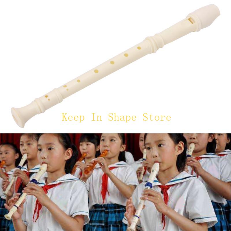 U1JC Пластиковый инструмент Му – обзор и цена Soprano Recorder Plastic