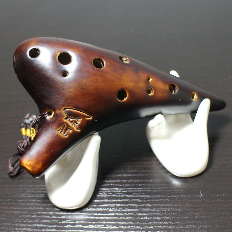 Ocarina 12 отверстий Ocarina o – обзор и цена Musical Instrument Harmonium