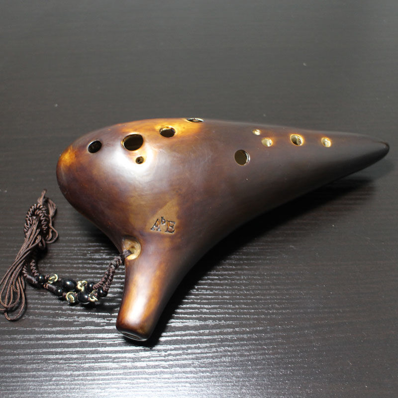 Ocarina 12 отверстий Ocarina o – обзор и цена Musical Instrument Harmonium