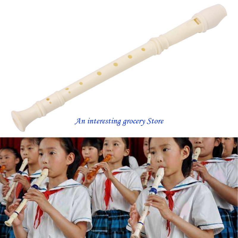 652D пластиковый инструмент му – обзор и цена Soprano Recorder Plastic