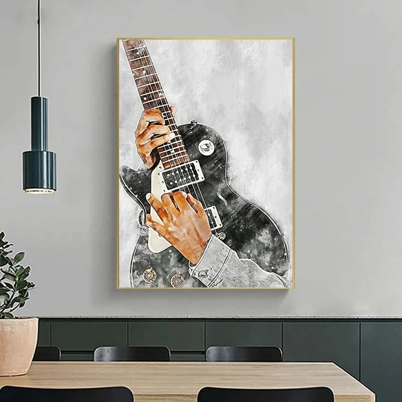 1 шт. безрамный художественный – обзор и цена Picture Of Musical Instrument