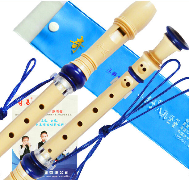 Лидер продаж, немецкий пластик – обзор и цена Soprano Recorder Plastic