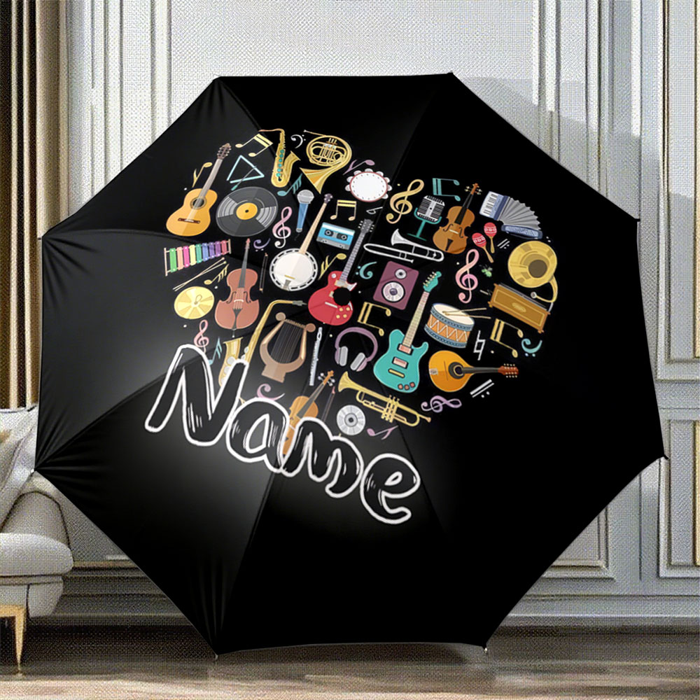 Зонт с индивидуальным дизайном – обзор и цена Musical Instrument And Names