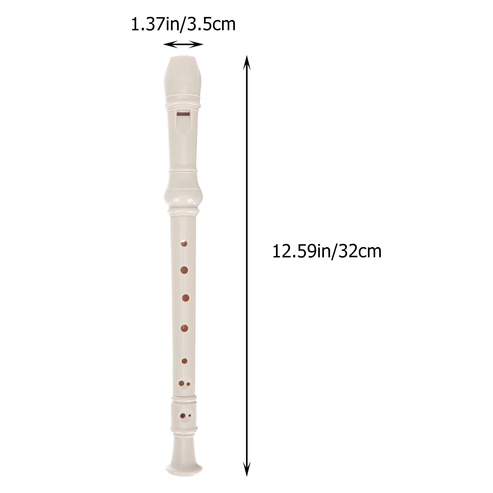 1 комплект 8-дырочного кларнет – обзор и цена Soprano Recorder Plastic
