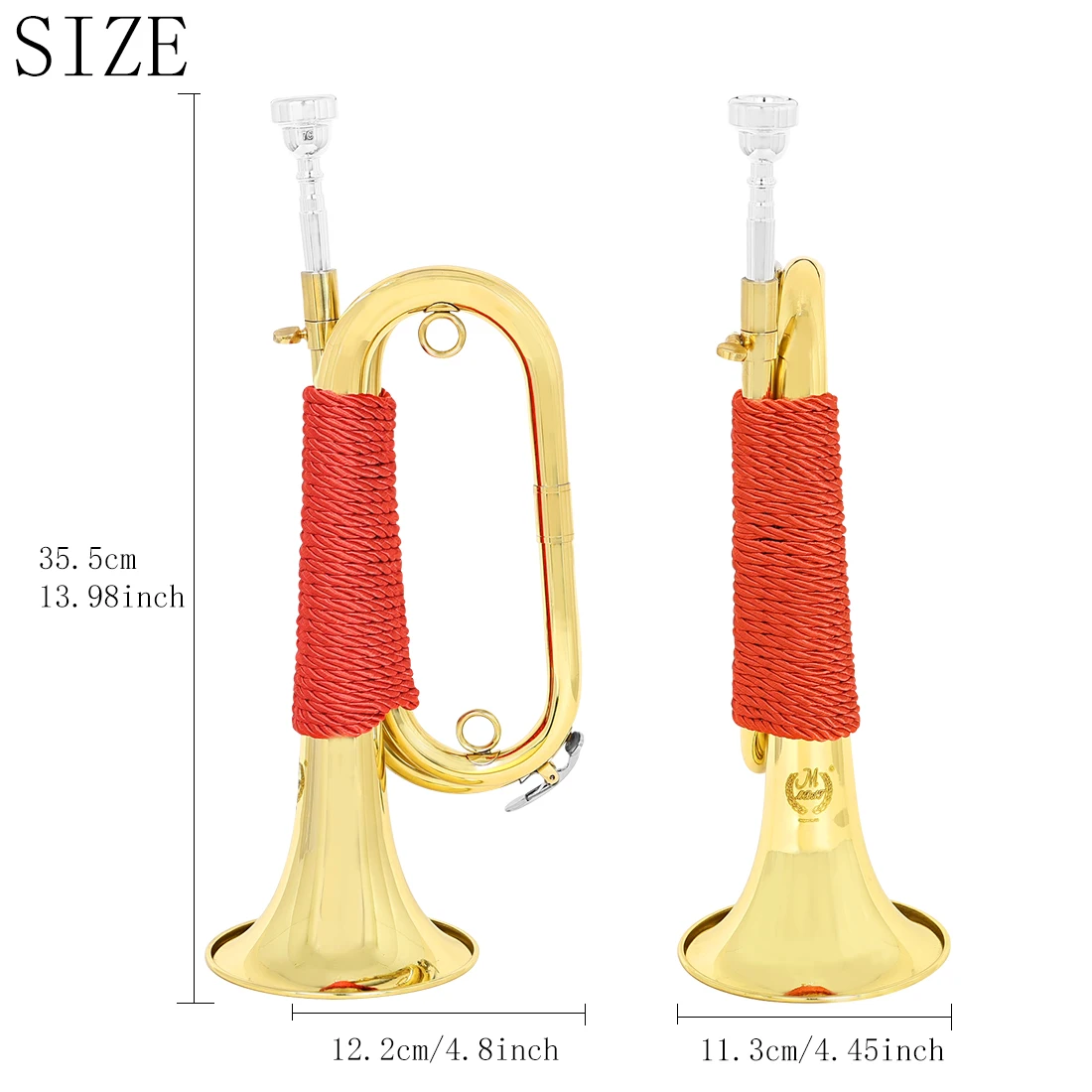 M MBAT испанский флюгельхорн,  – обзор и цена Musical Instrument Bugle