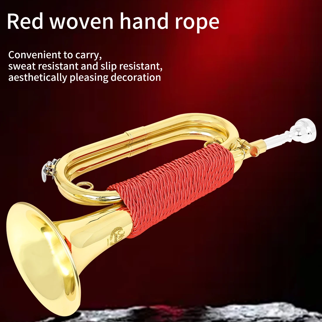 M MBAT испанский флюгельхорн,  – обзор и цена Musical Instrument Bugle