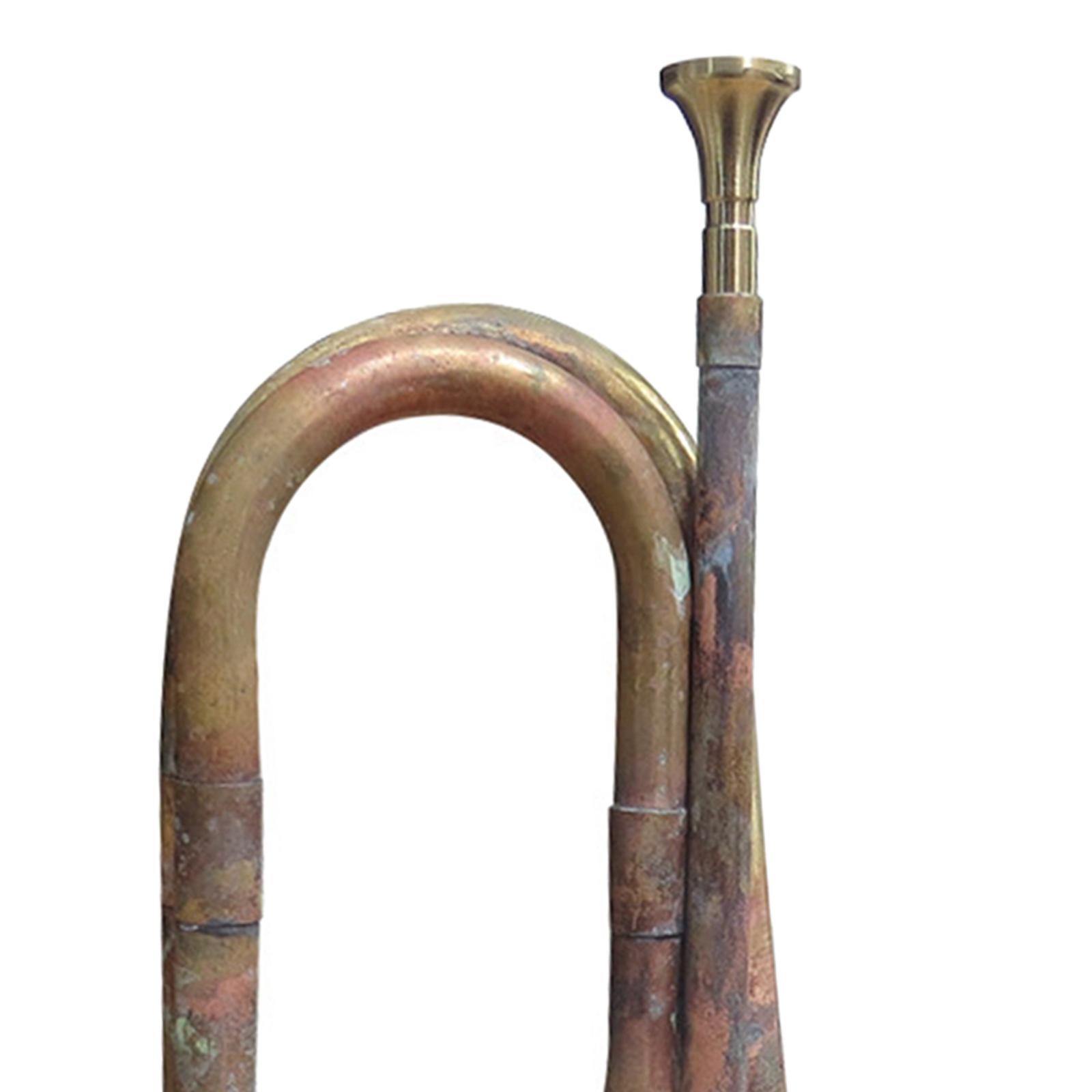 Труба-сигнальный гудок с мундш – обзор и цена Musical Instrument Bugle